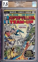 Super-Villain Team-Up #3 CGC 7.5 ow/w Winnipeg