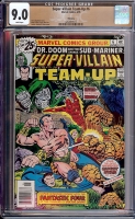 Super-Villain Team-Up #6 CGC 9.0 w Winnipeg