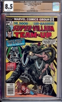 Super-Villain Team-Up #8 CGC 8.5 w Winnipeg