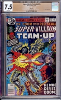 Super-Villain Team-Up #15 CGC 7.5 w Winnipeg