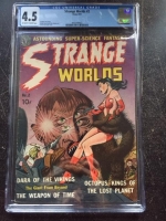 Strange Worlds #2 CGC 4.5 ow/w