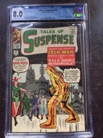 Tales of Suspense #43 CGC 8.0 ow/w