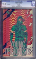 Young Terrorists #1 CGC 9.8 w Ziritt Variant Cover