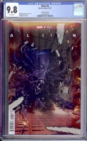 Alien #6 CGC 9.8 w Yu Variant Cover