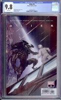 Alien #6 CGC 9.8 w