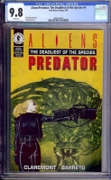 Aliens/Predator: The Deadliest of the Species #4 CGC 9.8 w