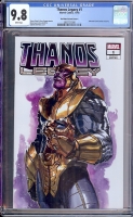 Thanos Legacy #1 CGC 9.8 w Dell'Otto Variant Cover A