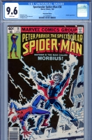 Spectacular Spider-Man #38 CGC 9.6 w Newsstand Edition