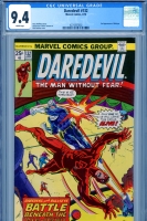 Daredevil #132 CGC 9.4 w