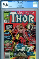 Thor #389 CGC 9.6 w Newsstand Edition