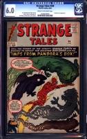 Strange Tales #109 CGC 6.0 cr/ow