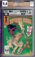 Spectacular Spider-Man #62 CGC 9.4 w Winnipeg