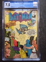 Batman #116 CGC 7.5 cr/ow