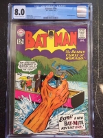 Batman #146 CGC 8.0 ow/w