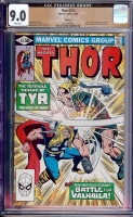 Thor #312 CGC 9.0 w Winnipeg