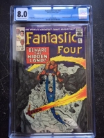 Fantastic Four #47 CGC 8.0 ow/w