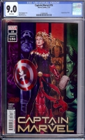 Captain Marvel #16 CGC 9.0 w