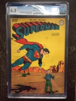 Superman #52 CGC 6.5 cr/ow