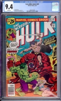 Incredible Hulk #201 CGC 9.4 w