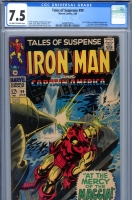 Tales of Suspense #99 CGC 7.5 ow/w