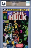 Savage She-Hulk #14 CGC 9.6 w Winnipeg