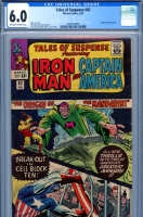 Tales of Suspense #62 CGC 6.0 ow/w