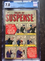 Tales of Suspense #34 CGC 7.0 ow/w