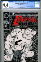 Lethargic Comics, Weakly #3 CGC 9.4 w