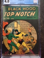 Top-Notch Comics #26 CGC 4.0 cr/ow