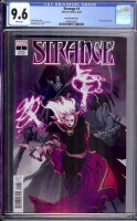 Strange #1 CGC 9.6 w Asrar Variant Cover