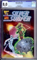 Silver Surfer #1 CGC 8.0 w Wizard Special Edition