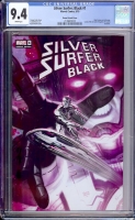 Silver Surfer: Black #1 CGC 9.4 w Brown Variant Cover