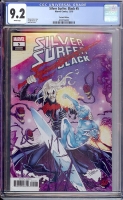 Silver Surfer: Black #5 CGC 9.2 w Variant Edition