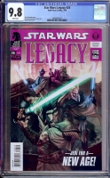 Star Wars: Legacy #26 CGC 9.8 w