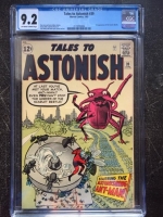 Tales to Astonish #39 CGC 9.2 ow/w