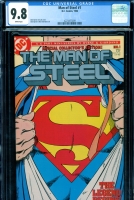 Man of Steel #1 CGC 9.8 w Special Collector's Edition