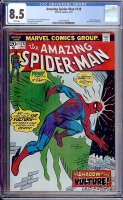 Amazing Spider-Man #128 CGC 8.5 w