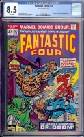 Fantastic Four #143 CGC 8.5 w