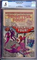 Fantastic Four #36 CGC 0.5 ow