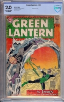 Green Lantern #28 CBCS 2.0 cr/ow