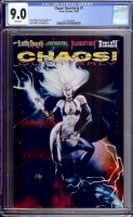 Chaos! Quarterly #1 CGC 9.0 w