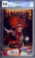 Angela: Asgard's Assassin #1 CGC 9.8 w