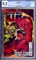 Hulk #24 CGC 9.2 w