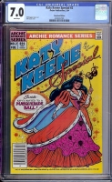 Katy Keene Special #2 CGC 7.0 w Newsstand Edition