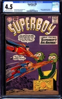 Superboy #89 CGC 4.5 cr/ow