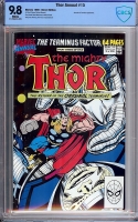 Thor Annual #15 CBCS 9.8 w Direct Edition