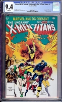 Marvel and DC Present #1 CGC 9.4 w