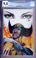 Wolverine/Shi: Dark Night of Judgment #1 CGC 9.4 w