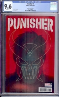 Punisher #1 CGC 9.6 w Bartel Variant Cover