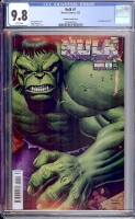 Hulk #1 CGC 9.8 w Adams Variant Cover